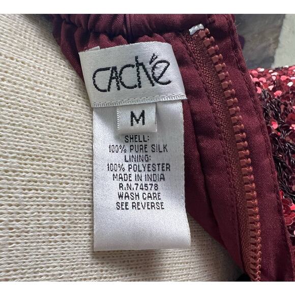 90's Cache Sequin Tank Medium - Picture 7 of 7